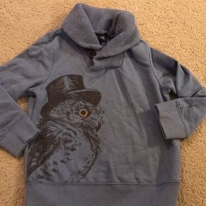 Owl sweatshirt